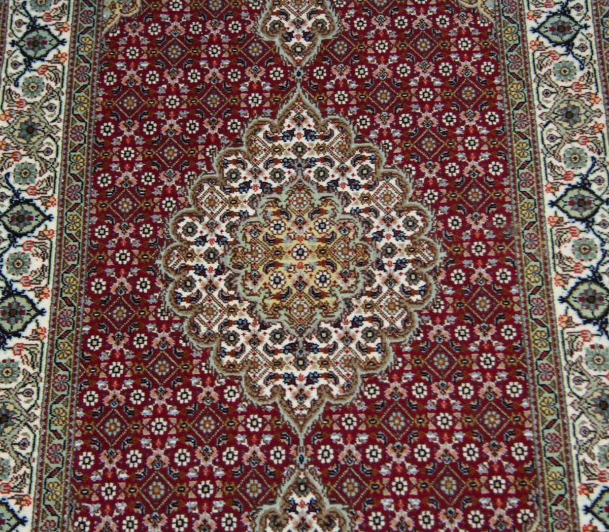 Dywan perski - Tabriz - 150 x 70 cm - czerwony