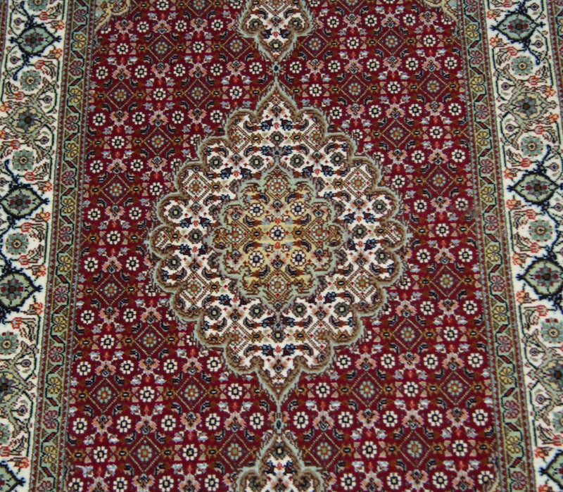 Dywan perski - Tabriz - 150 x 70 cm - czerwony