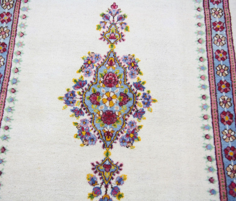 Dywan perski - Klasyczny - 145 x 88 cm - niebieski