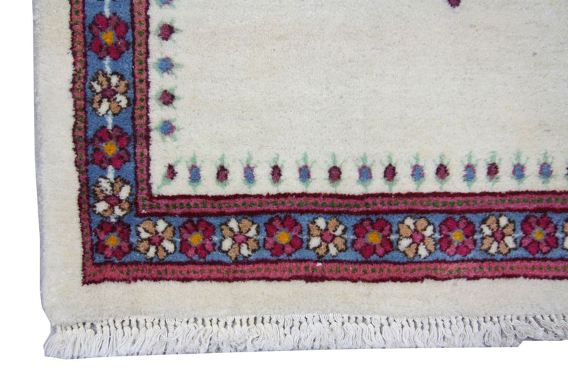 Dywan perski - Klasyczny - 145 x 88 cm - niebieski