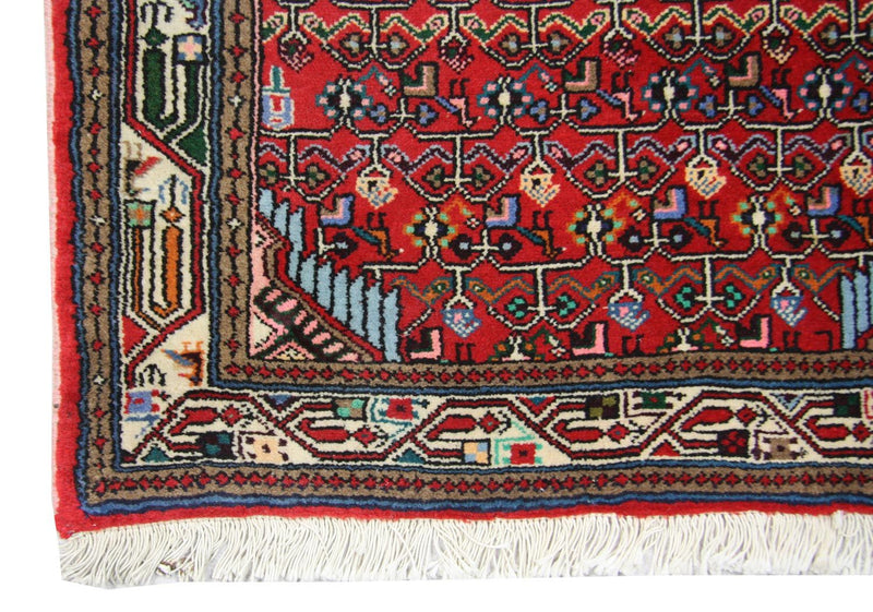 Biegacz Perski dywan - Nomadyczny - 180 x 80 cm - czerwony