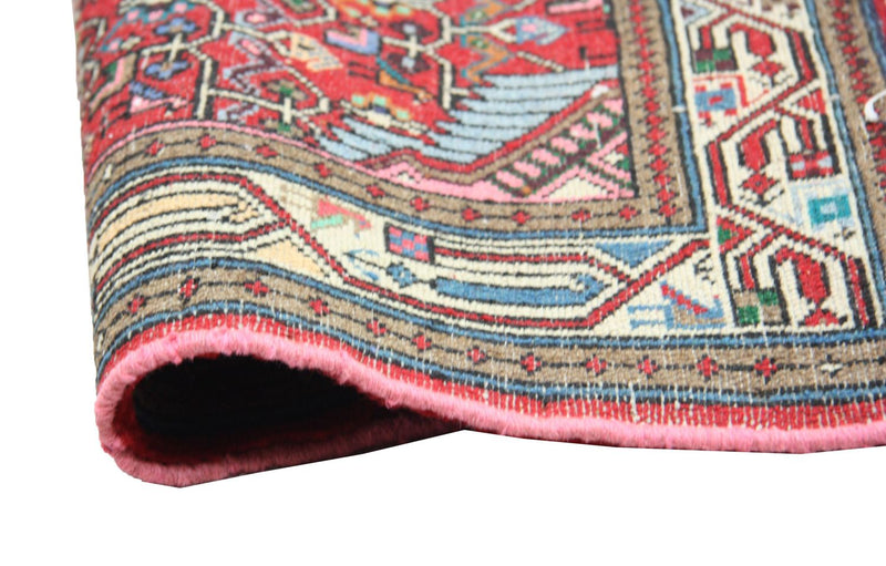 Biegacz Perski dywan - Nomadyczny - 180 x 80 cm - czerwony