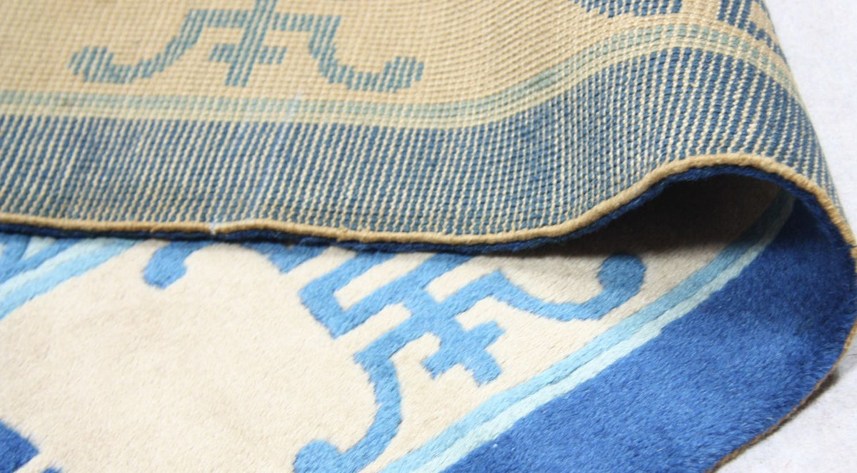 Dywan z Chin - 274 x 183 cm - brązowy