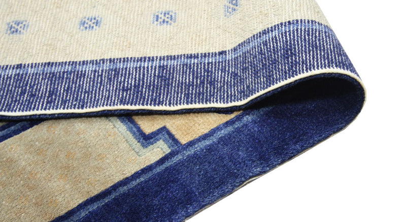 Dywan z Chin - 298 x 198 cm - niebieski