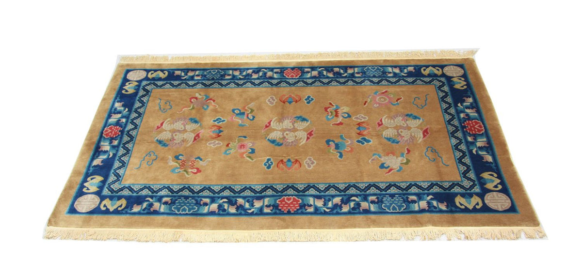 Dywan z Chin - 244 x 152 cm - brązowy