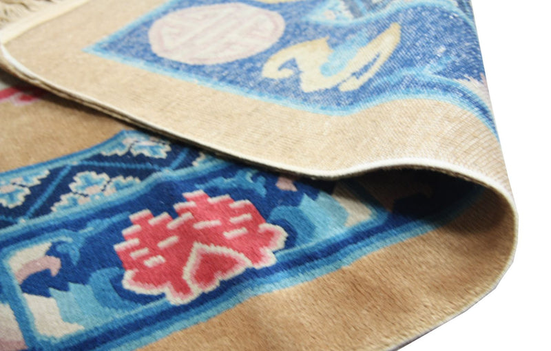 Dywan z Chin - 244 x 152 cm - brązowy