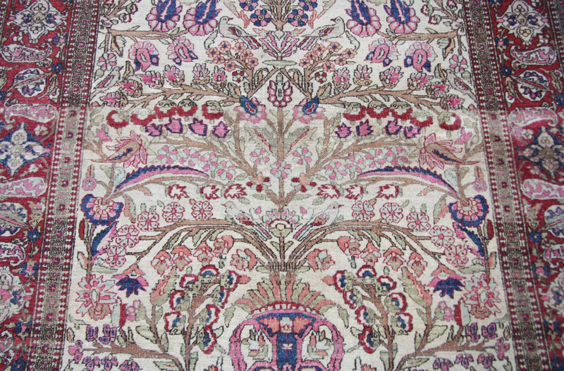 Perski dywan - Nomadyczny - 207 x 148 cm - beżowy