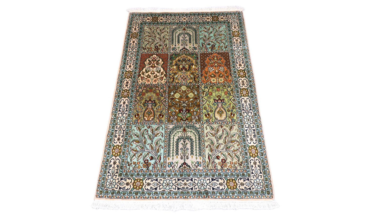 Jedwab kaszmirski Dywan 151x95cm - Dywan orientalny