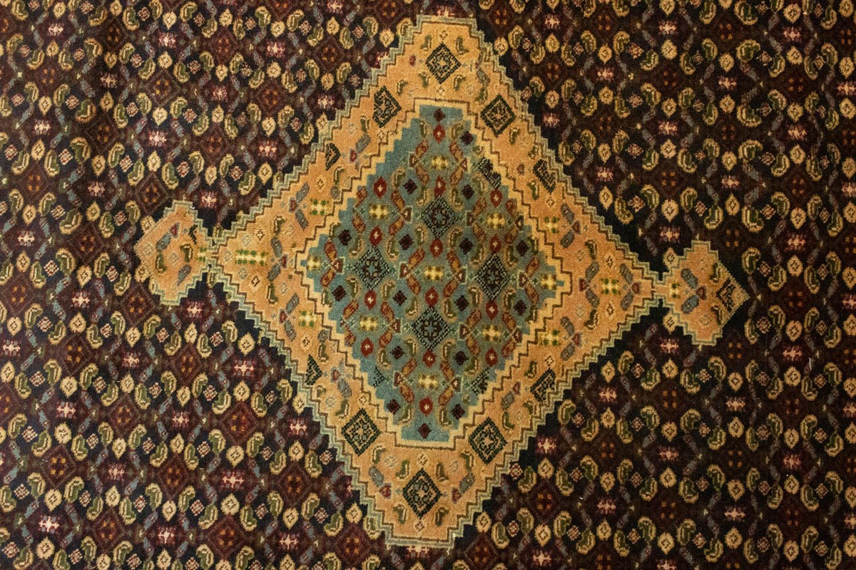 Perski dywan - Nomadyczny - 293 x 200 cm - niebieski