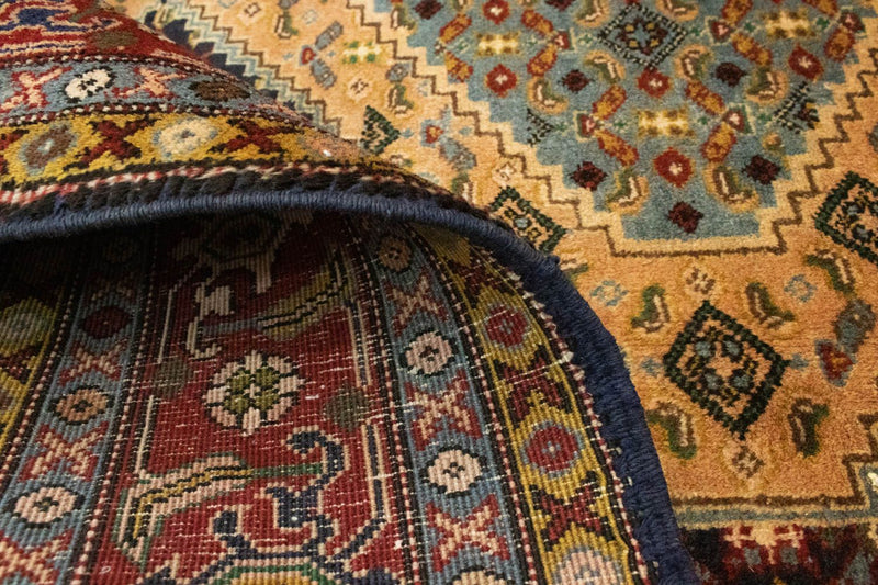 Perski dywan - Nomadyczny - 293 x 200 cm - niebieski