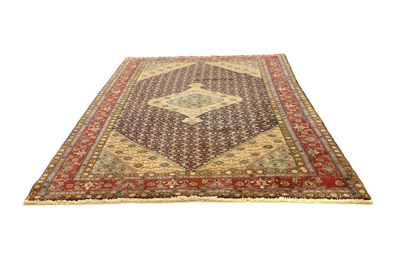 Perski dywan - Nomadyczny - 293 x 200 cm - niebieski