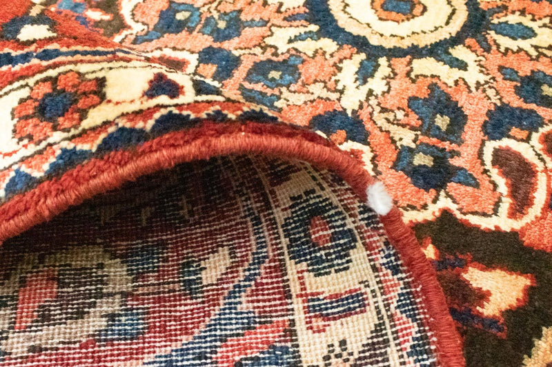 Perski dywan - Nomadyczny - 340 x 215 cm - czerwony