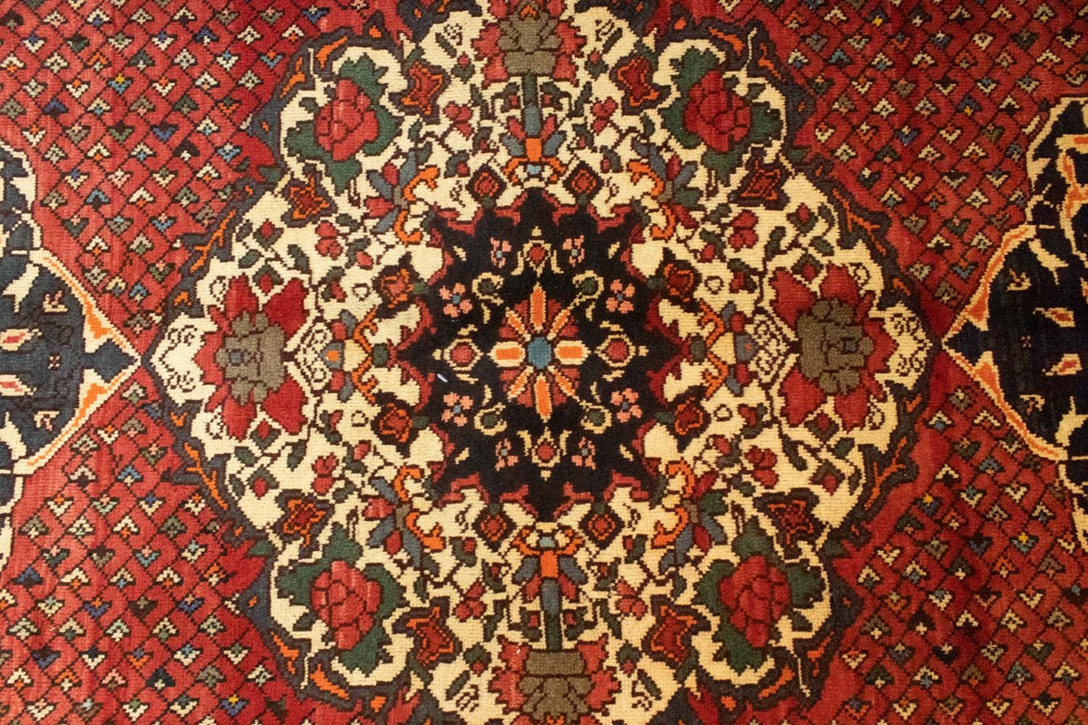 Perski dywan - Nomadyczny - 306 x 220 cm - rdza