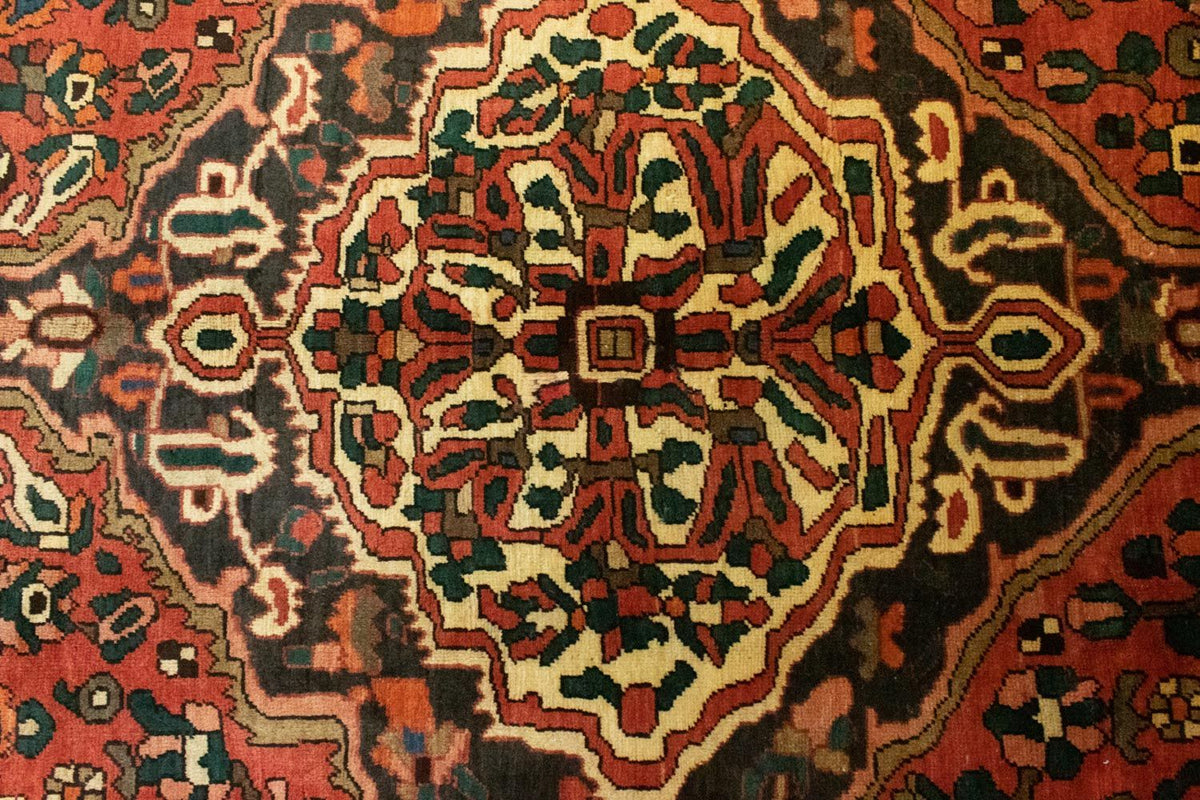 Perski dywan - Nomadyczny - 300 x 205 cm - niebieski