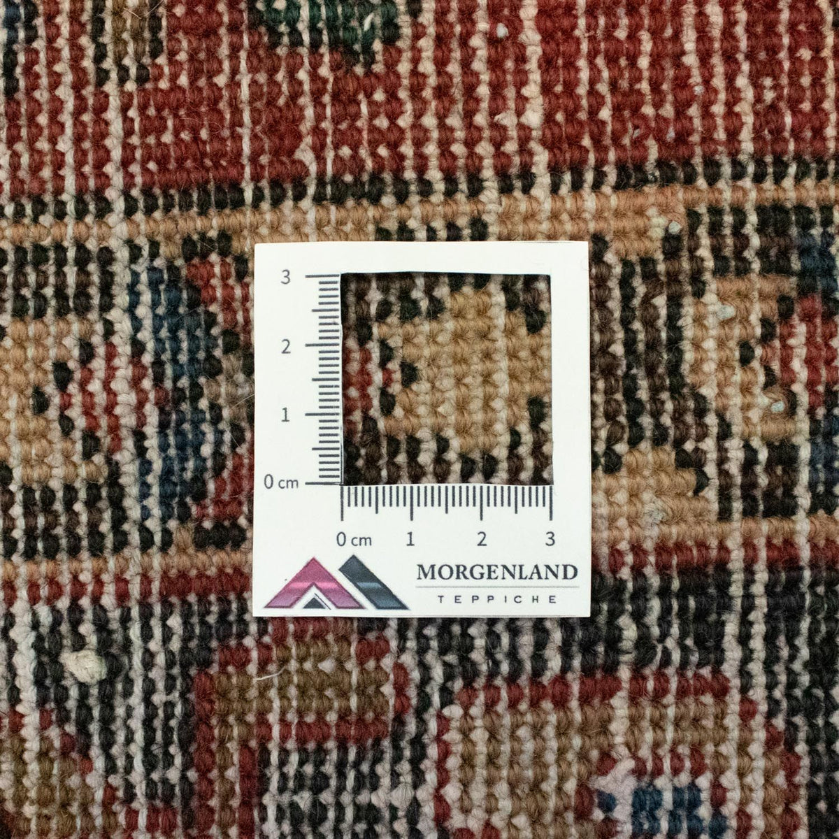 Perski dywan - Nomadyczny - 300 x 205 cm - niebieski