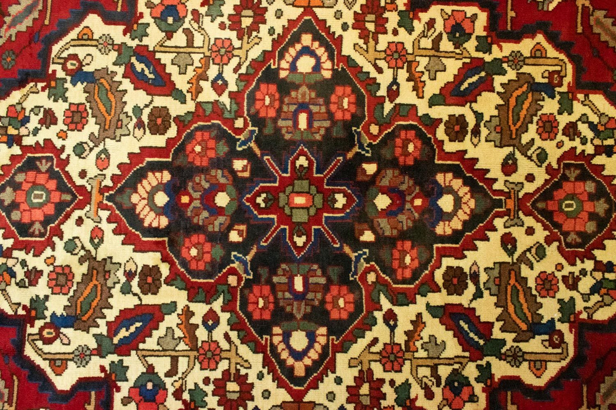 Perski dywan - Nomadyczny - 306 x 208 cm - beżowy