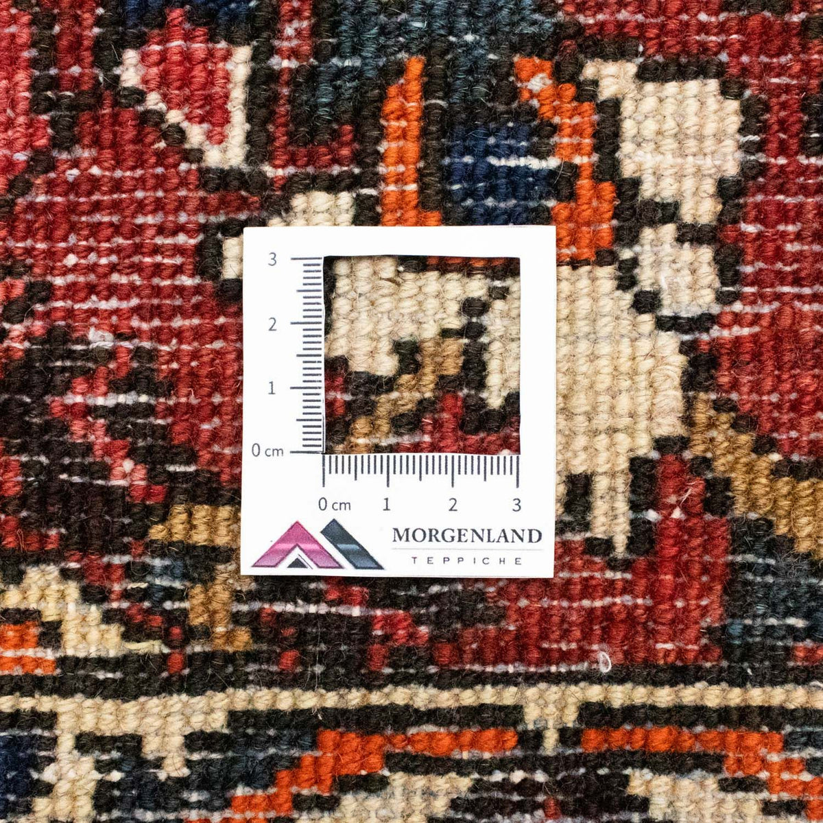 Perski dywan - Nomadyczny - 333 x 210 cm - brązowy