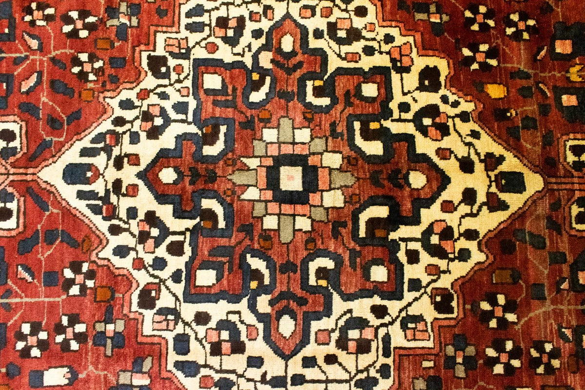 Perski dywan - Nomadyczny - 304 x 205 cm - brązowy