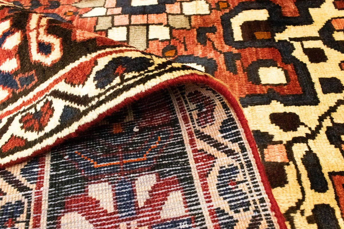 Perski dywan - Nomadyczny - 304 x 205 cm - brązowy