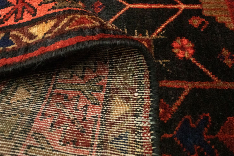 Biegacz Perski dywan - Nomadyczny - 310 x 110 cm - niebieski