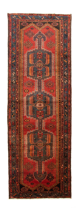 Biegacz Perski dywan - Nomadyczny - 307 x 103 cm - zielona