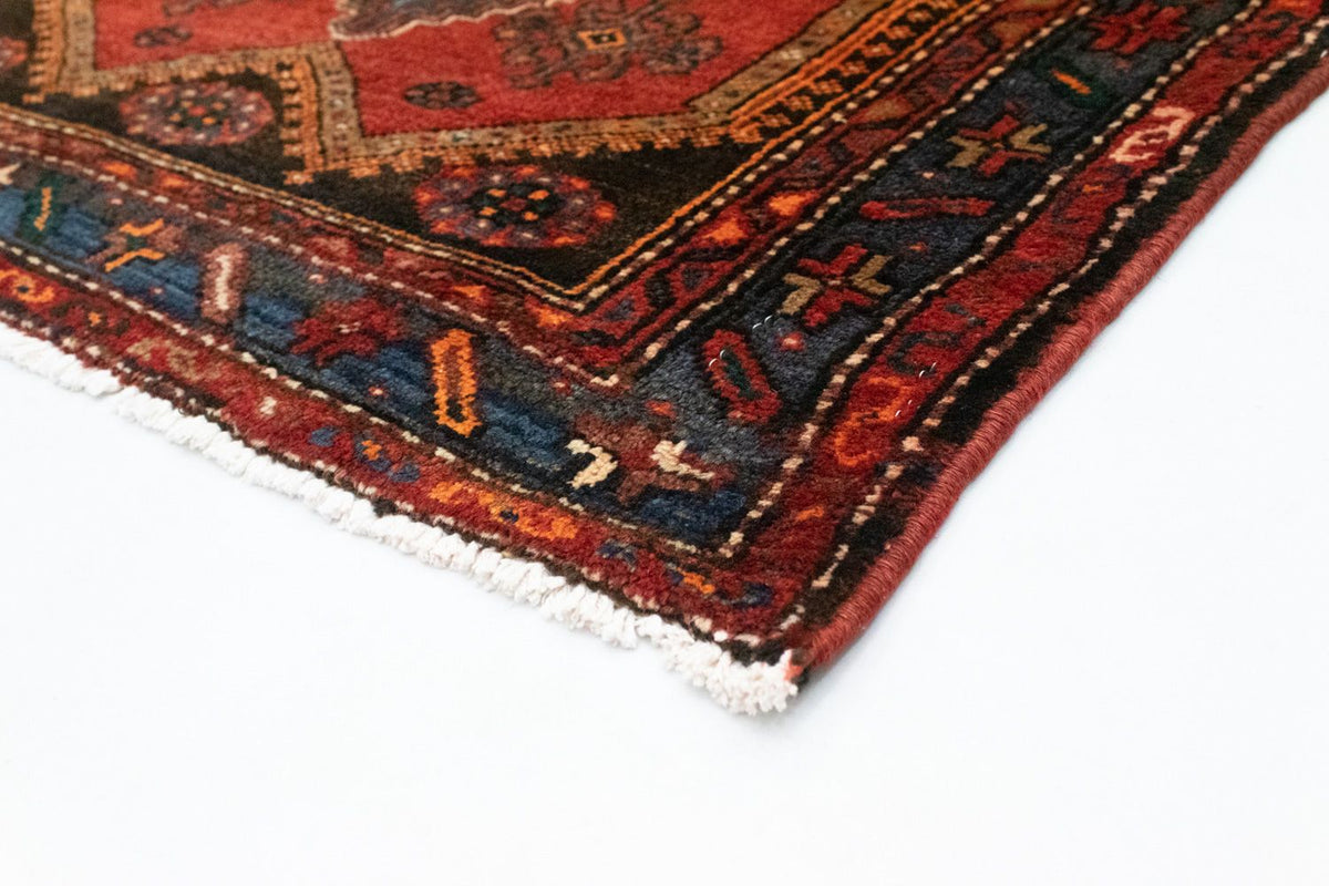 Biegacz Perski dywan - Nomadyczny - 307 x 103 cm - zielona