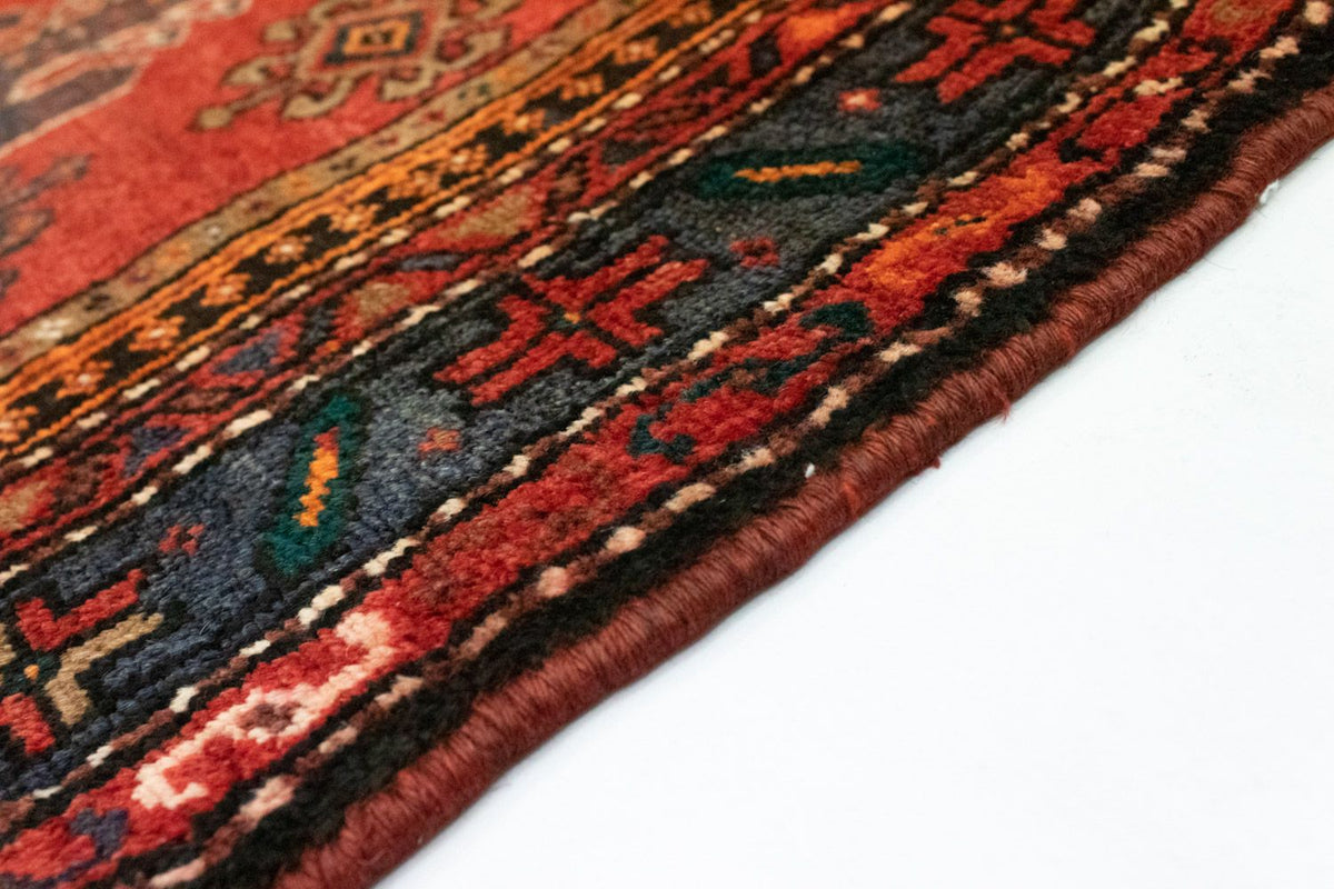 Biegacz Perski dywan - Nomadyczny - 307 x 103 cm - zielona