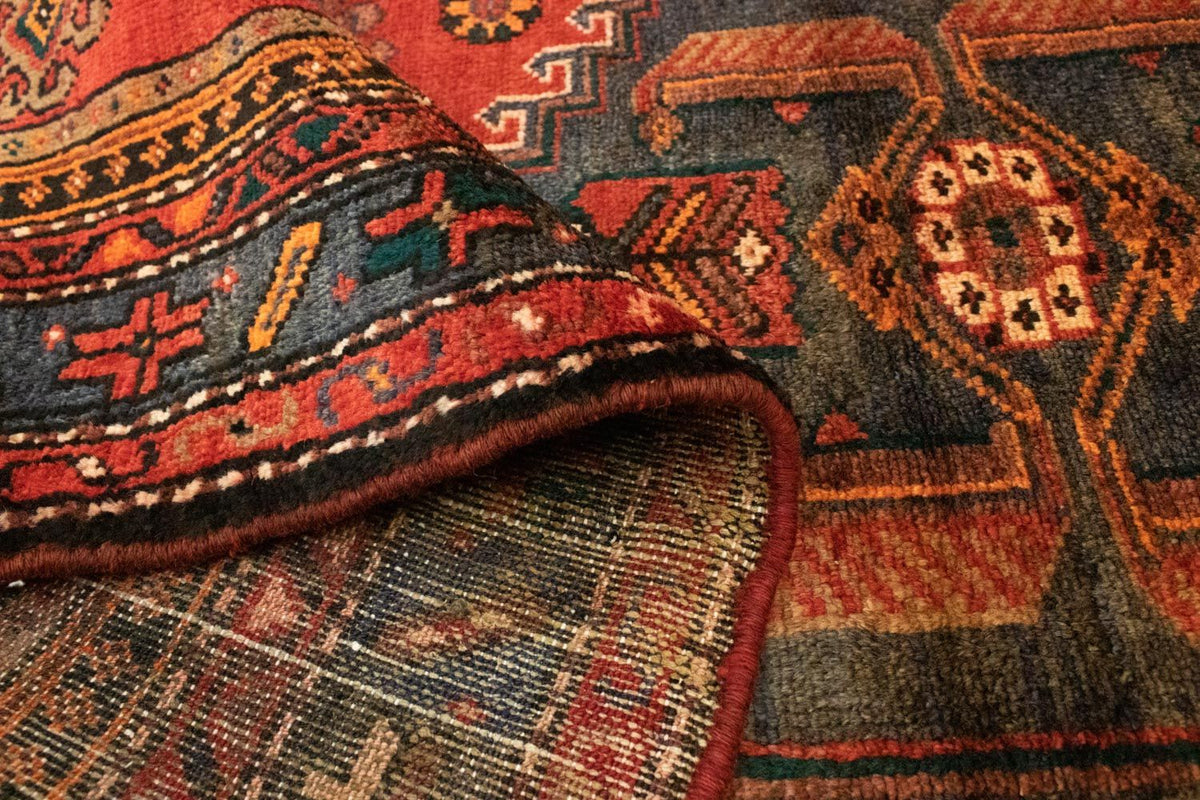 Biegacz Perski dywan - Nomadyczny - 307 x 103 cm - zielona