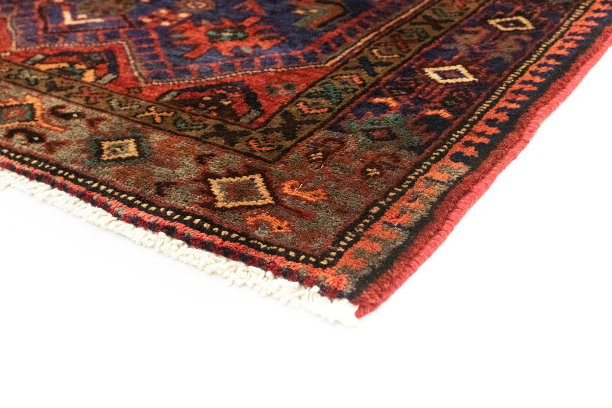 Biegacz Perski dywan - Nomadyczny - 297 x 102 cm - niebieski