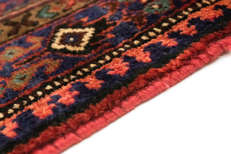 Biegacz Perski dywan - Nomadyczny - 297 x 102 cm - niebieski