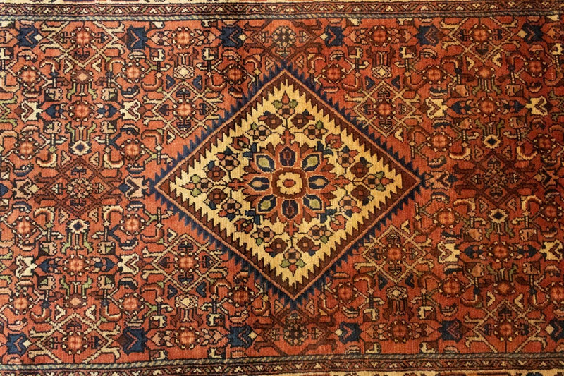 Biegacz Perski dywan - Nomadyczny - 300 x 110 cm - brązowy