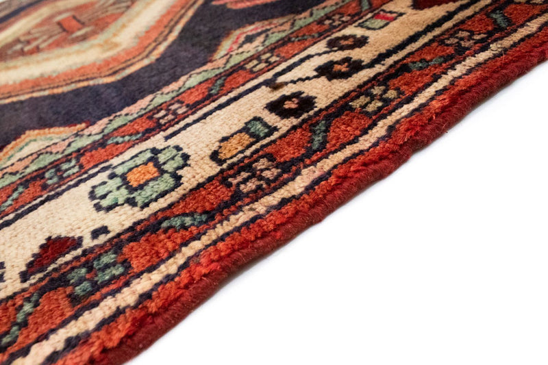 Biegacz Perski dywan - Nomadyczny - 312 x 125 cm - niebieski