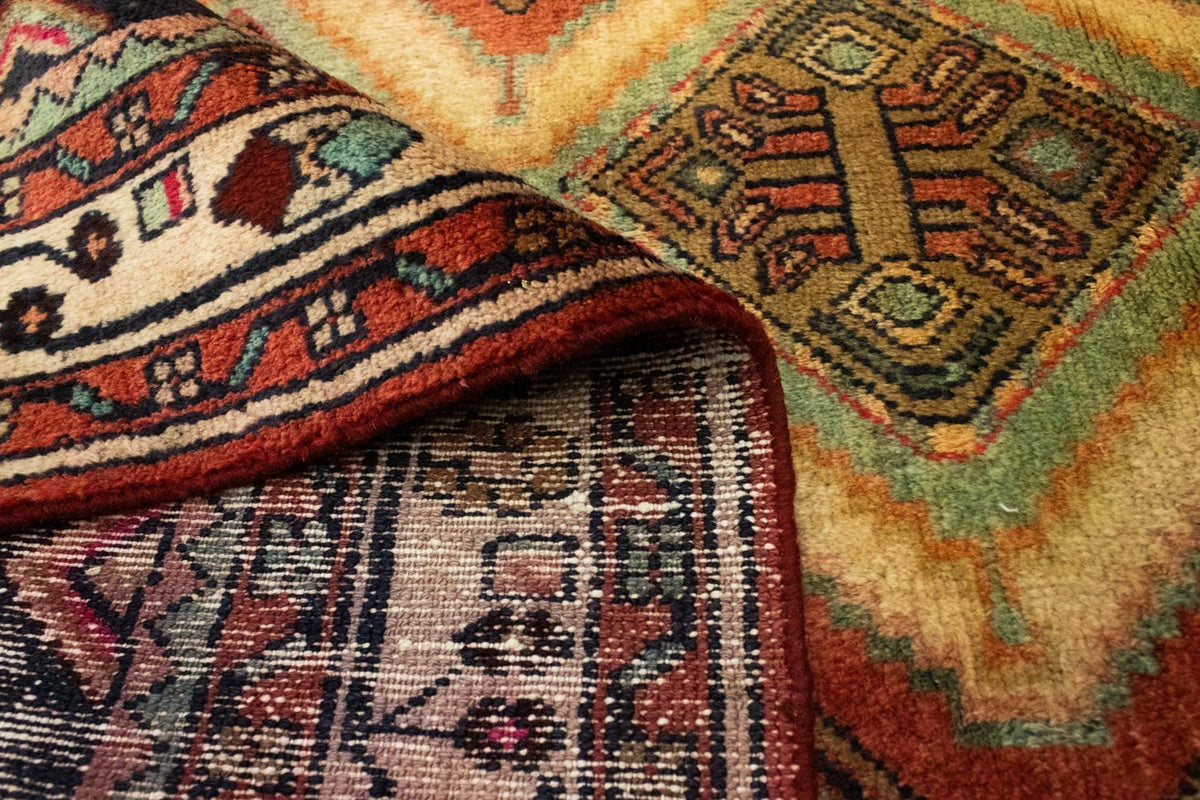 Biegacz Perski dywan - Nomadyczny - 312 x 125 cm - niebieski