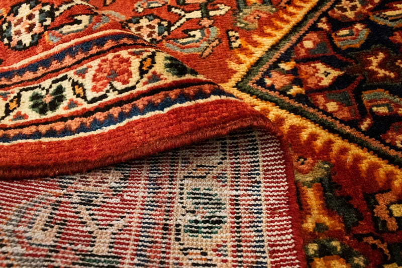 Biegacz Perski dywan - Nomadyczny - 322 x 100 cm - złoto