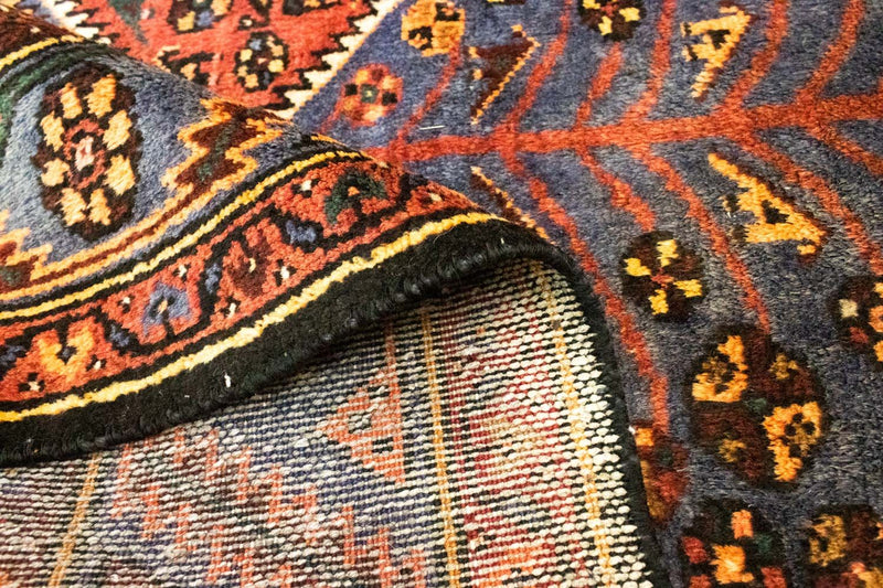 Biegacz Perski dywan - Nomadyczny - 287 x 110 cm - brązowy