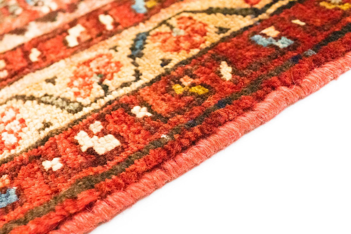 Biegacz Perski dywan - Nomadyczny - 296 x 107 cm - pomarańczowy