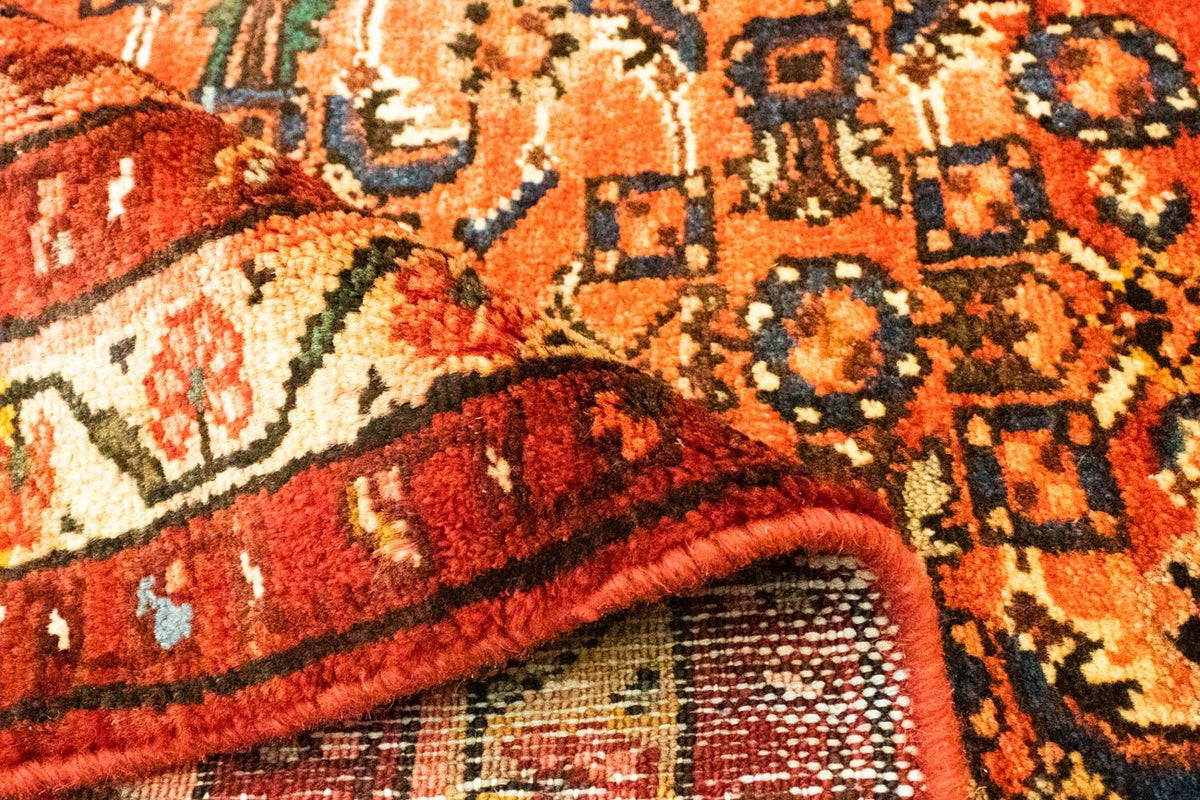 Biegacz Perski dywan - Nomadyczny - 296 x 107 cm - pomarańczowy