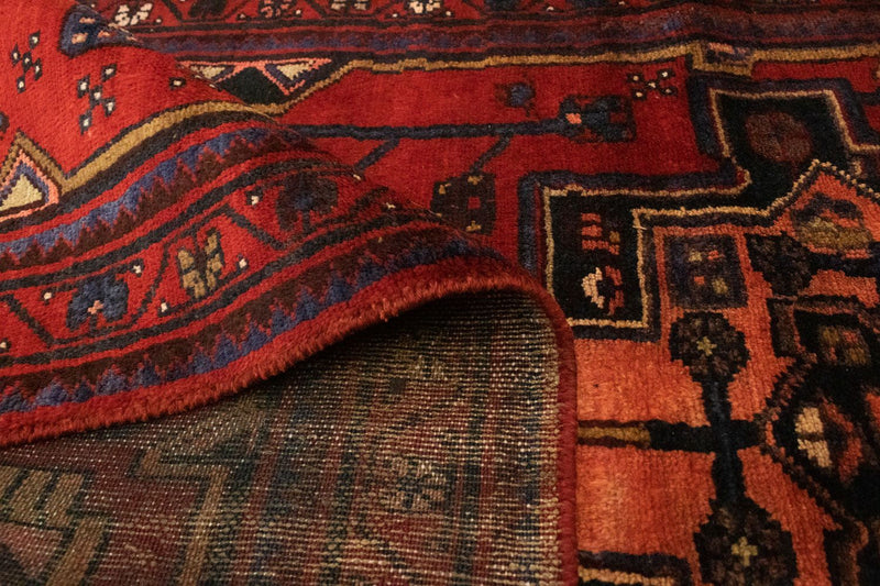 Biegacz Perski dywan - Nomadyczny - 326 x 105 cm - czerwony