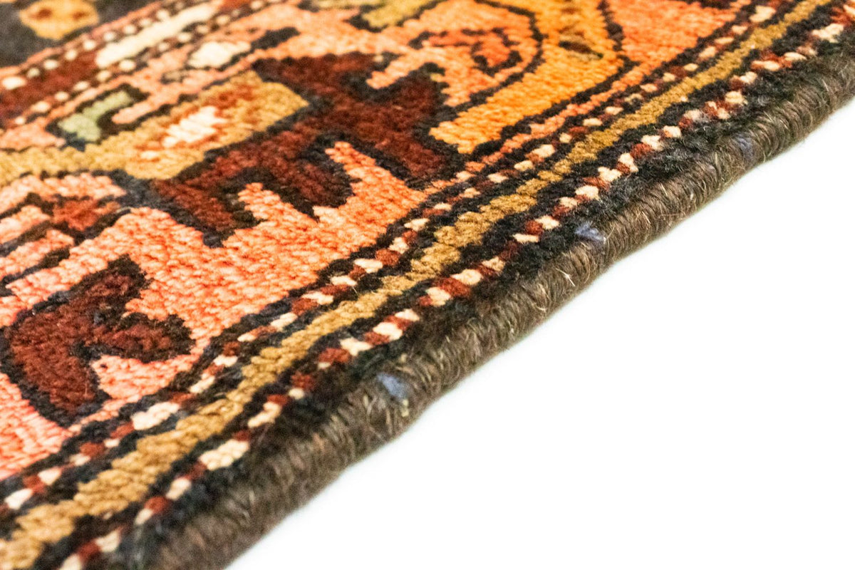 Biegacz Perski dywan - Nomadyczny - 307 x 100 cm - niebieski