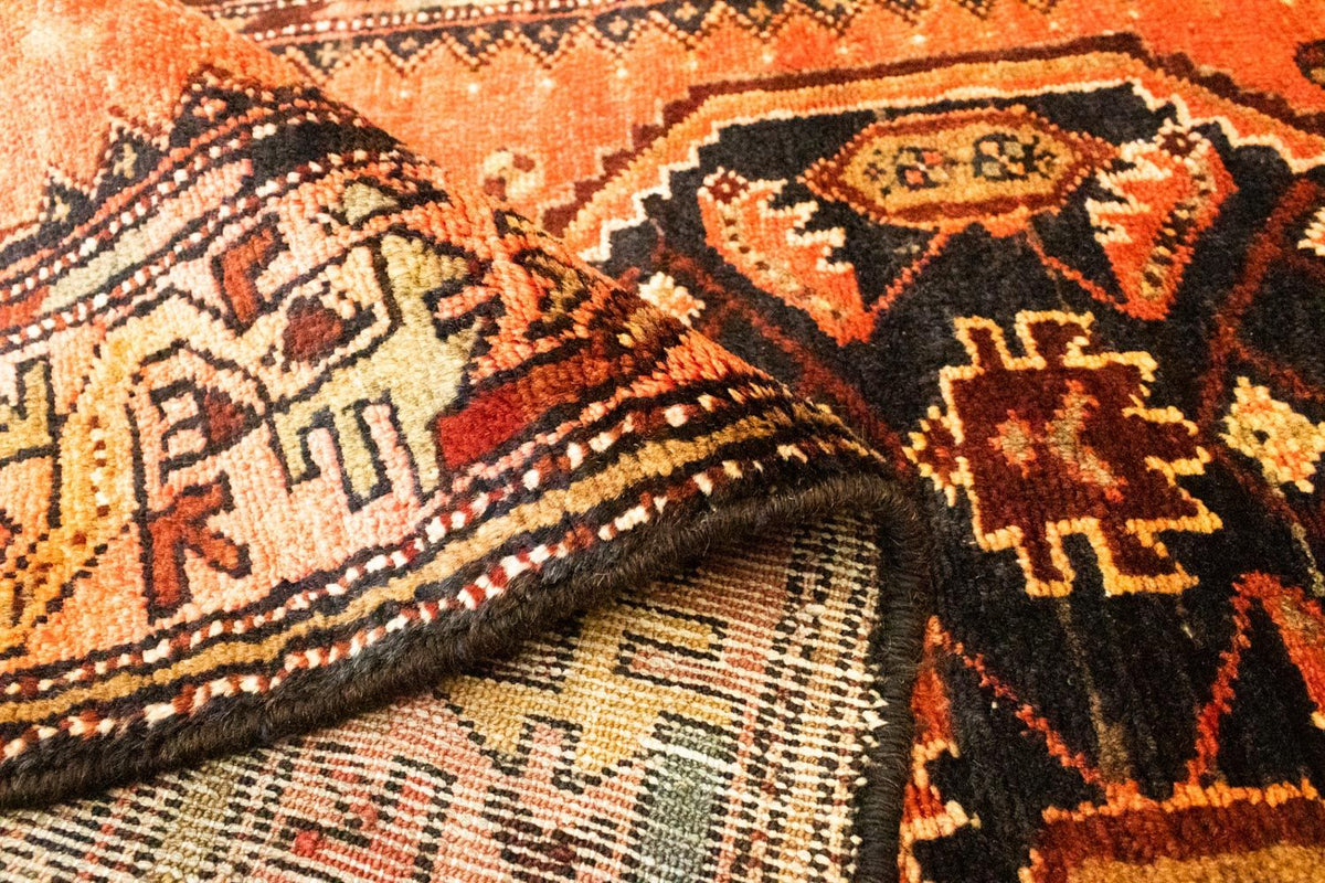 Biegacz Perski dywan - Nomadyczny - 307 x 100 cm - niebieski