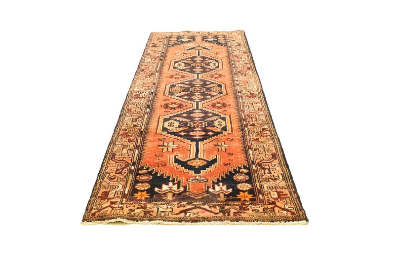 Biegacz Perski dywan - Nomadyczny - 307 x 100 cm - niebieski