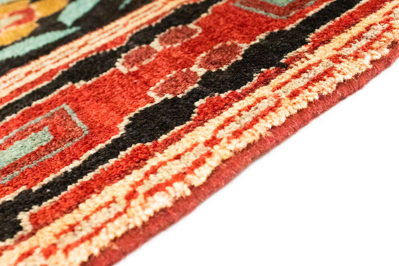 Biegacz Perski dywan - Nomadyczny - 285 x 108 cm - niebieski