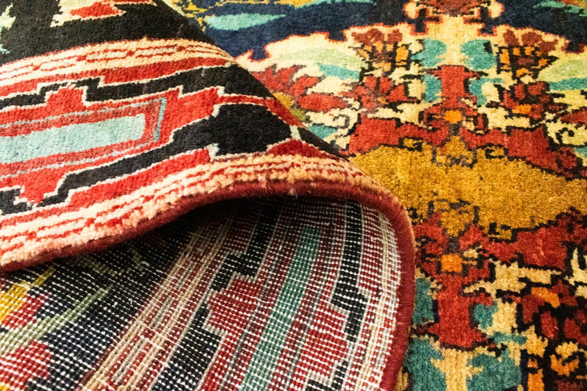 Biegacz Perski dywan - Nomadyczny - 285 x 108 cm - niebieski