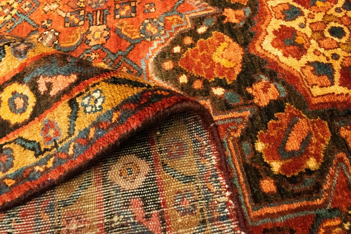 Biegacz Perski dywan - Nomadyczny - 321 x 120 cm - brązowy