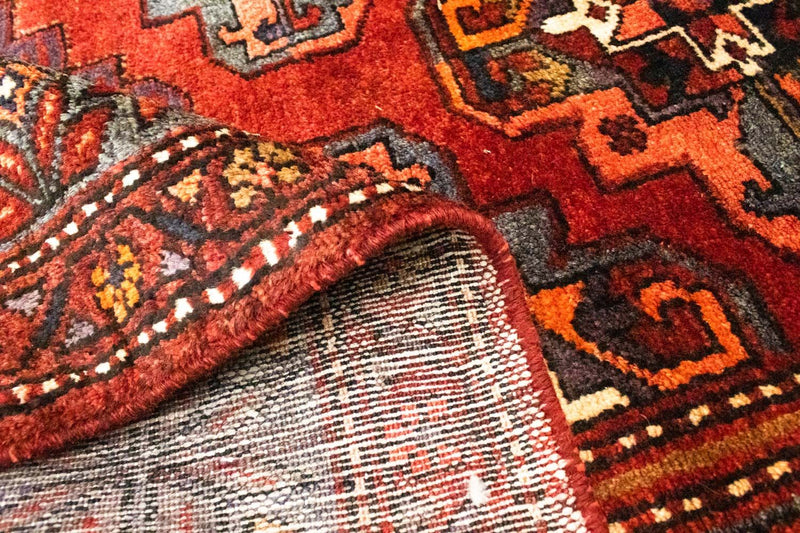 Biegacz Perski dywan - Nomadyczny - 300 x 113 cm - pomarańczowy