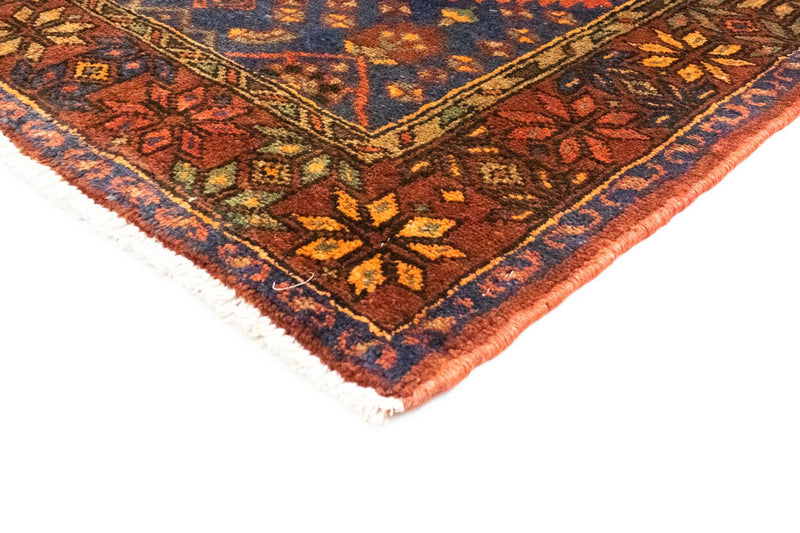 Biegacz Perski dywan - Nomadyczny - 310 x 108 cm - niebieski