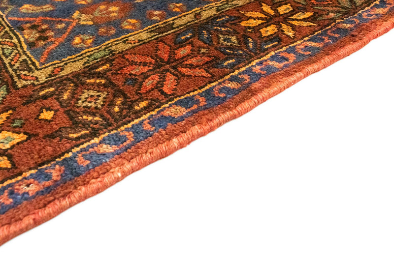 Biegacz Perski dywan - Nomadyczny - 310 x 108 cm - niebieski