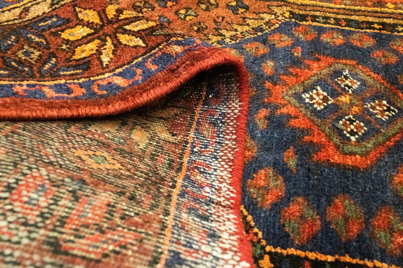 Biegacz Perski dywan - Nomadyczny - 310 x 108 cm - niebieski