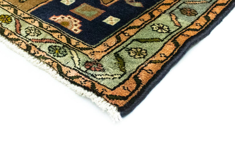 Biegacz Perski dywan - Nomadyczny - 295 x 102 cm - niebieski