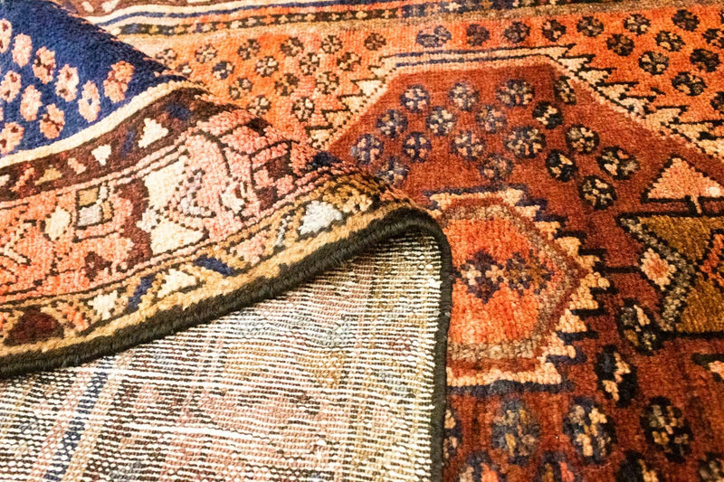 Biegacz Perski dywan - Nomadyczny - 280 x 107 cm - niebieski